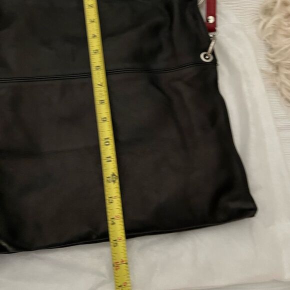 Gianni Notaro Leather Tote w/Dust Bag ⭐️ - Picture 9 of 10